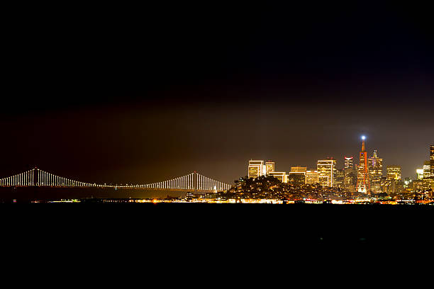 istock San Francisco Downtown Night View, California 509543852