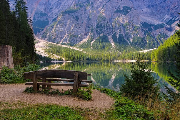 istock Lake Prags in Alps 509543942