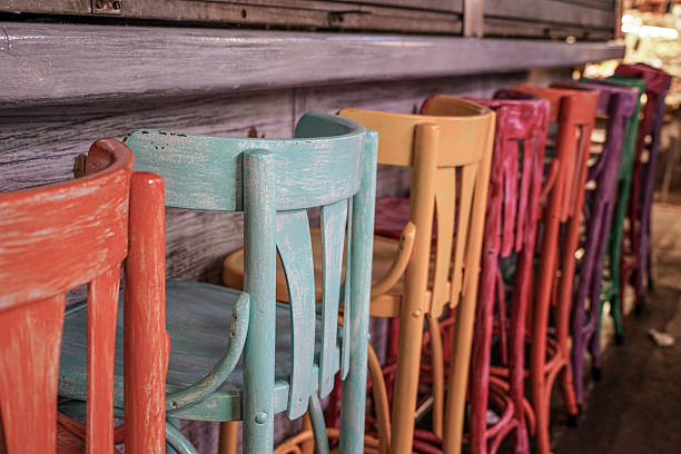 istock colorful wooden chairs 509545114