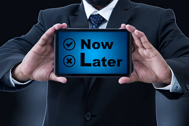 istock Man's hands holding a tablet PC displaying business Concepts 509546020