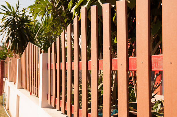 istock Fence of my home 509546366