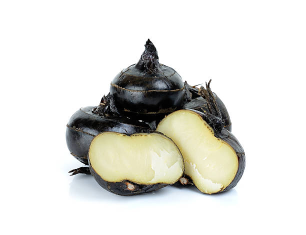 istock Water chestnut isolated on the white background 509547994
