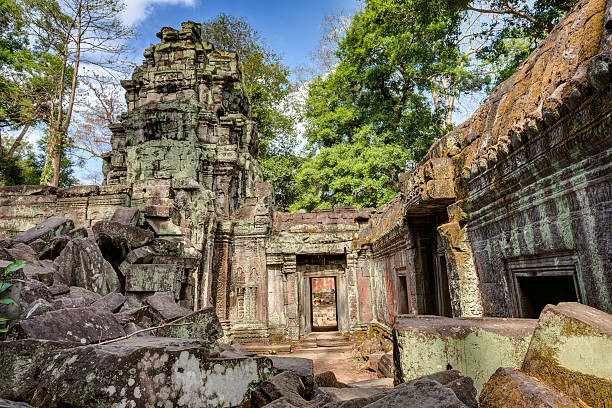 istock Angkor Wat Cambodia. Ta Prohm Khmer ancient Buddhist temple 509547998