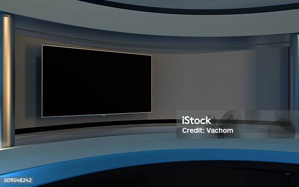 Studio Stock Photo - Download Image Now - Stage Set, Virtual Reality, Arranging