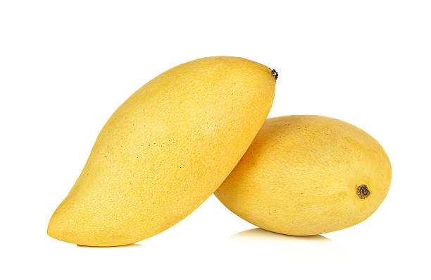 istock Ripe mango isolated on the white background 509548766