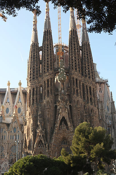 istock Sagrada familia, Barcelona 509548802