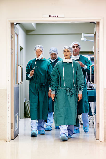 istock Walking out of another successful surgery 509548976