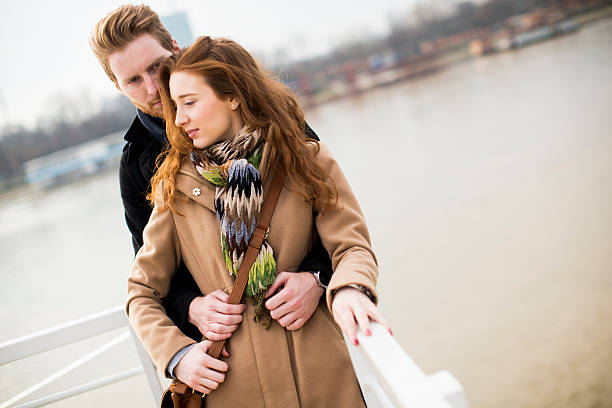 istock Young loving couple outdoor 509549048