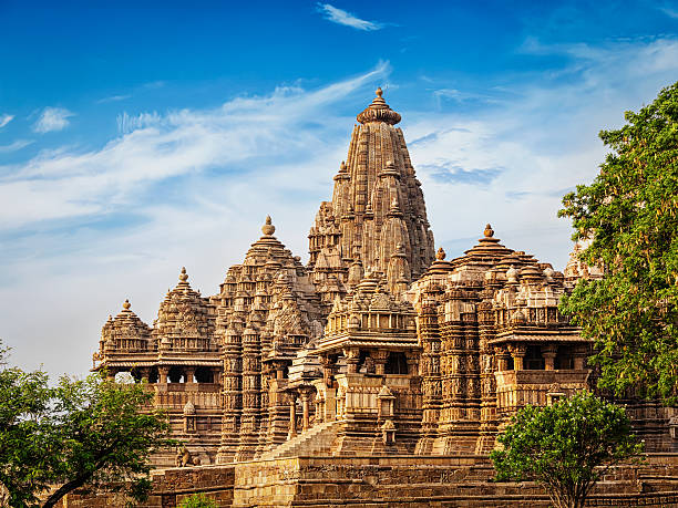 istock Famous temples of Khajuraho 509549404