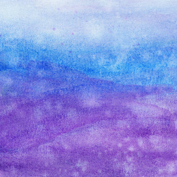 istock Purple and blue mottled texture with color gradient 509550050