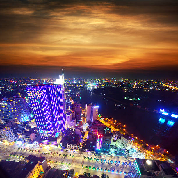 istock Ho Chi Minh City skyline 509551284