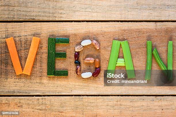Vegan Stock Photo - Download Image Now - Agriculture, Biology, Concepts