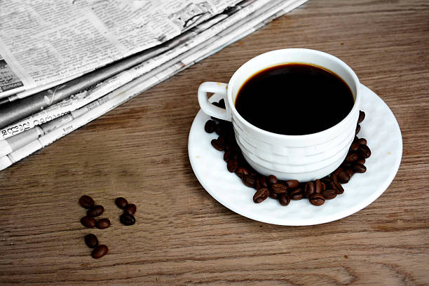 istock Set of newspapers with coffee 509551618