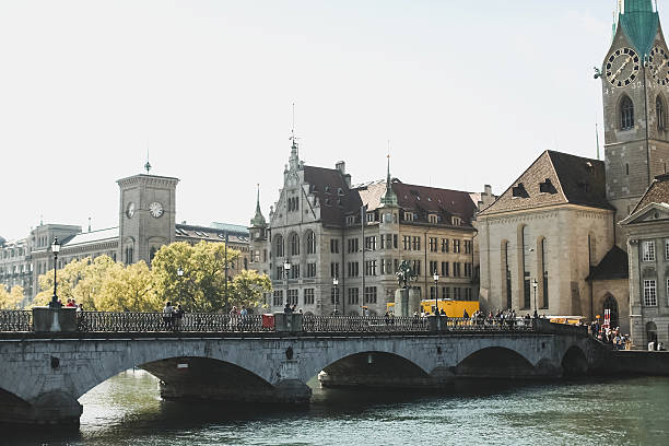 istock streets and beautiful places in Zurich 509551898