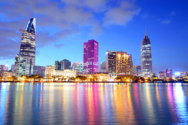 Ho Chi Minh City skyline