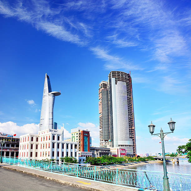 istock City view of Ho chi minh 509552192