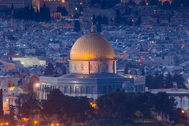 istock View to Jerusalem old city. Israel 509552376