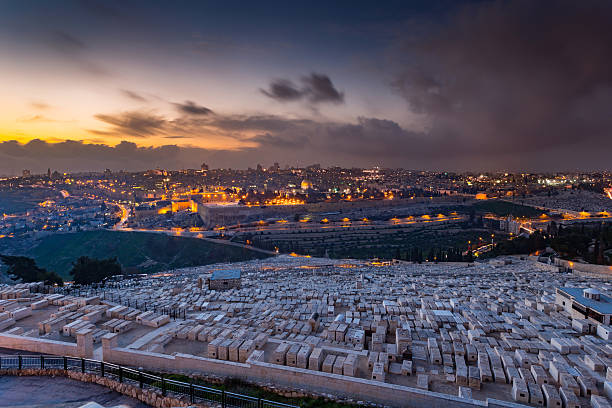 istock View to Jerusalem old city. Israel 509552894