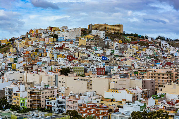istock Panoramic view of Las Palmas de Gran Canaria 509553220