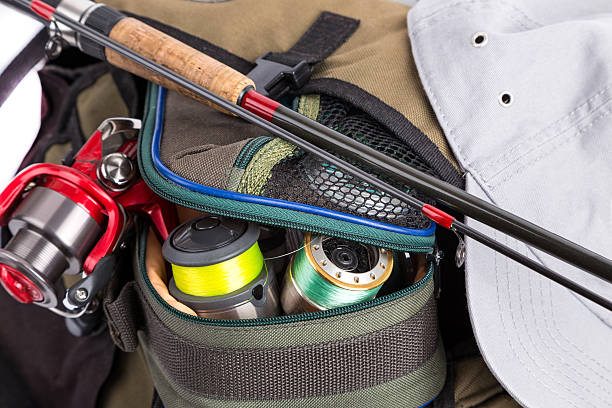 istock tackles in handbag with cap 509554050