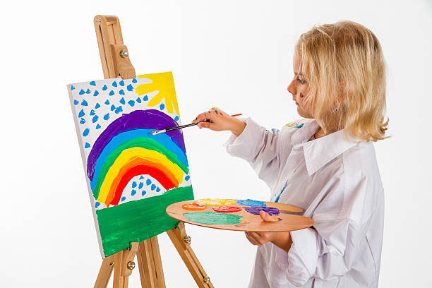 Painting Girl
