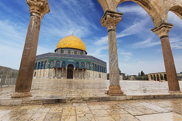 istock View to Jerusalem old city. Israel 509554576