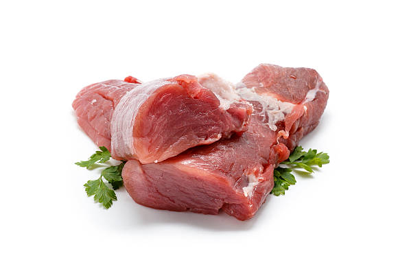 istock Pieces of fresh raw pork tenderloin 509554664