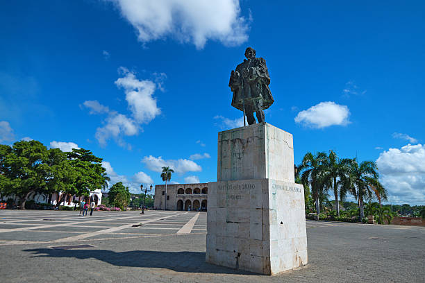 istock Plaza de Espana in Santo-Domingo 509556042