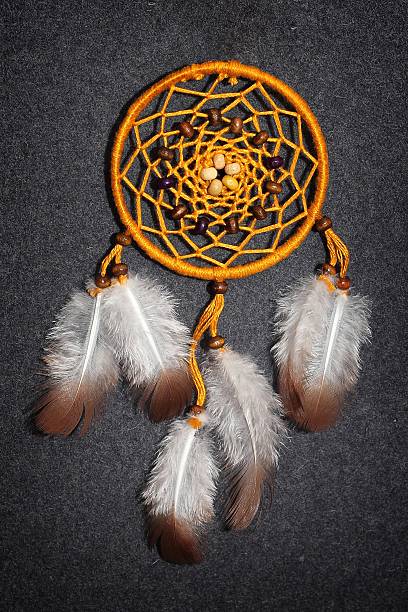 istock Dreamcatcher on the gray background 509556264