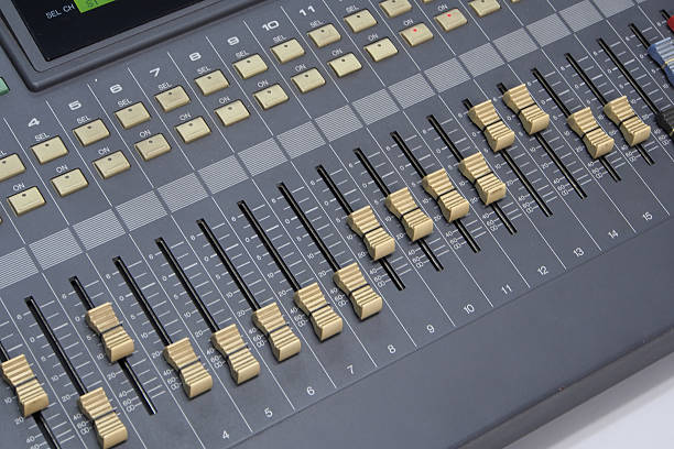 istock detail sound mixer 509557472