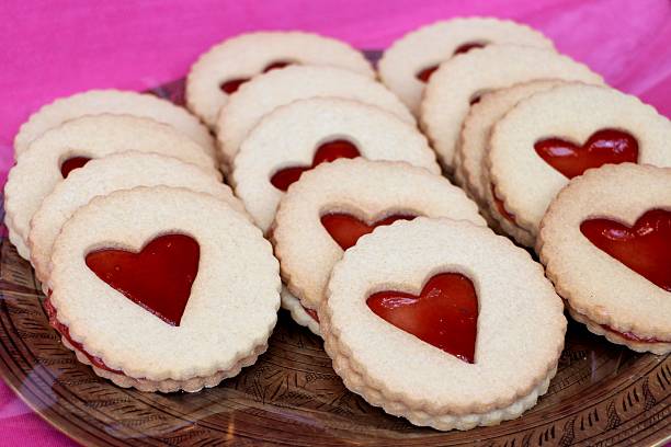 istock Valentine's day heart cookies 509557960