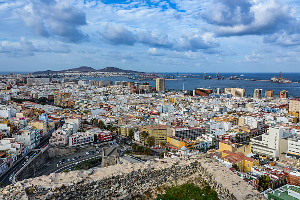 istock Panoramic view of Las Palmas de Gran Canaria 509558262