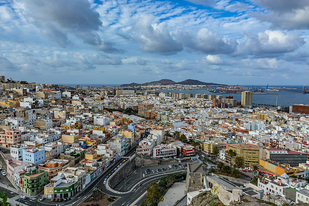 istock Panoramic view of Las Palmas de Gran Canaria 509558720