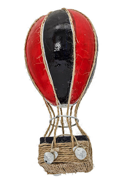 istock Decorative hot air balloon, isolated on white background 509560544