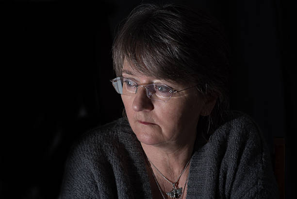 istock Sad senior woman 509560852