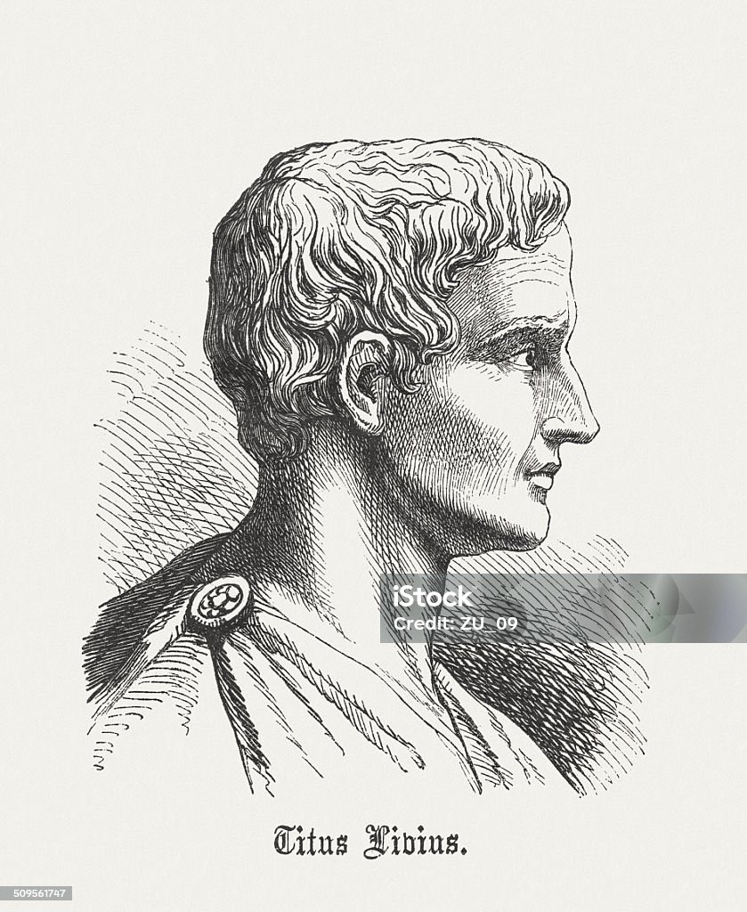 Livy - Lizenzfrei Titus Livius Stock-Illustration