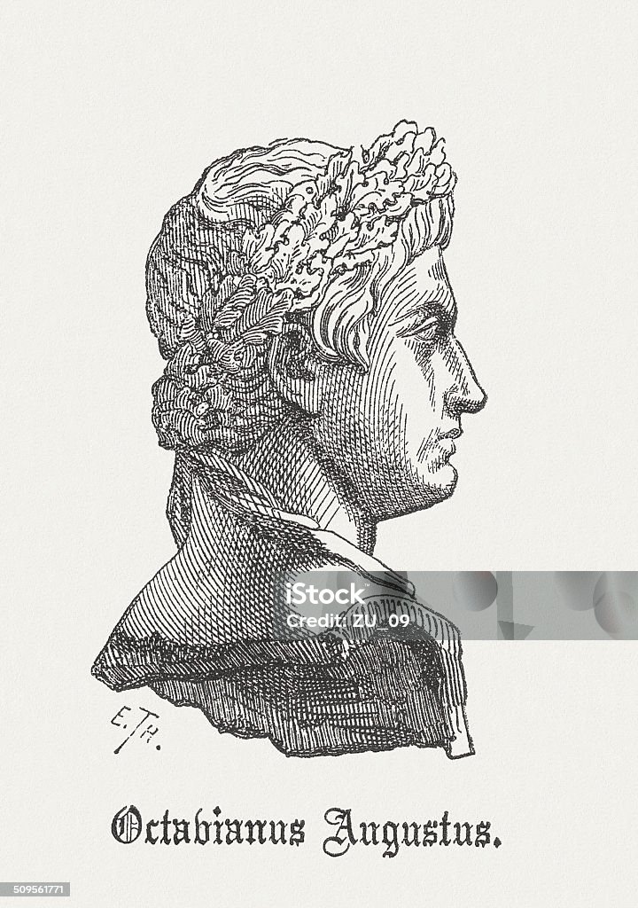 Augustus - Lizenzfrei Augustus Stock-Illustration