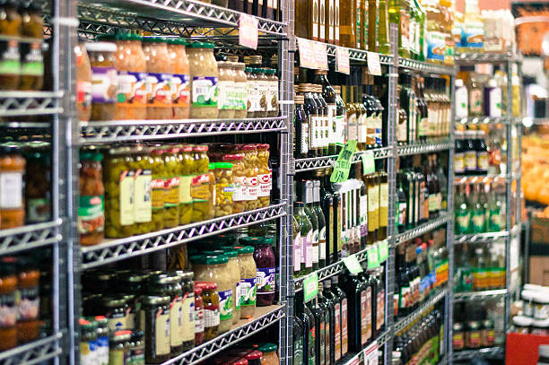 istock Supermarket Shelves 509561943