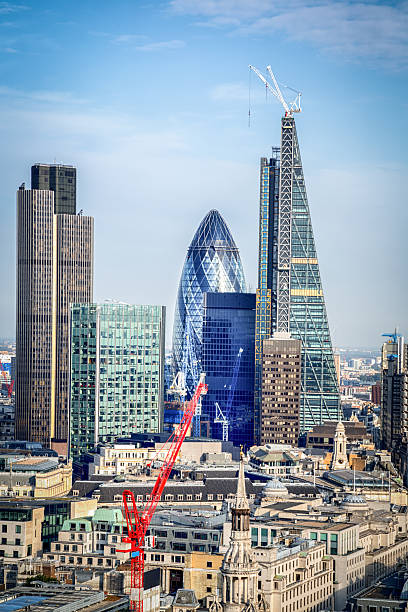 istock London Skyline with the Shard and Docklands from St. Pauls 509564355