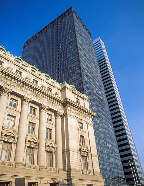 istock NYC architecture - old and new. 509564457