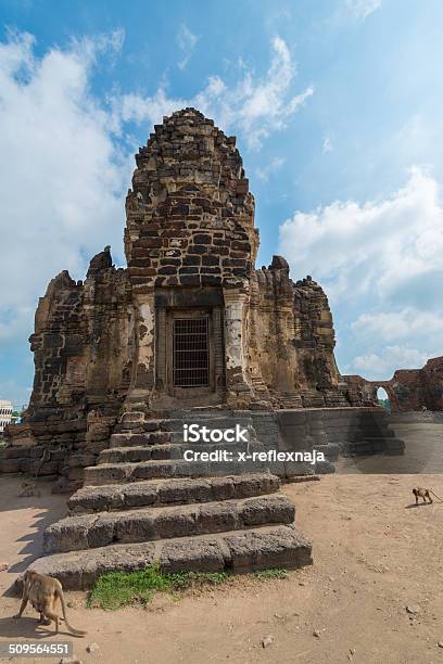 Phra Prang Sam Yot Stock Photo - Download Image Now - Ancient, Antiquities, Architecture
