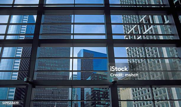 Nyc Architecture Stock Photo - Download Image Now - Architecture, Blue, Built Structure