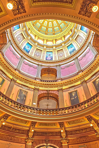 istock Capitol Dome,Lansing Michigan 509564621