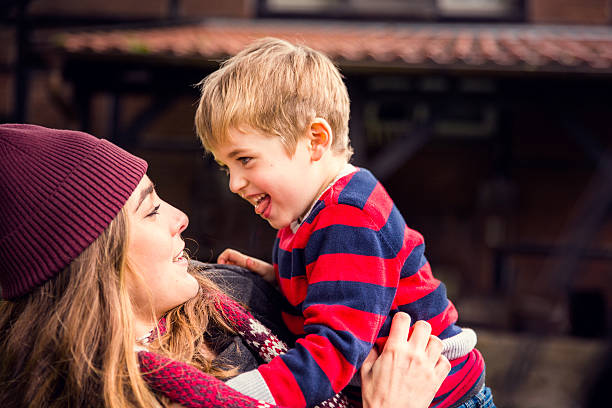 istock Mother and Child Having a Good Time 509565203