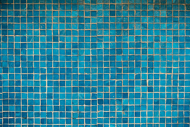 tile texture background of swimming pool tiles tile texture background of swimming pool tiles tillable stock pictures, royalty-free photos & images