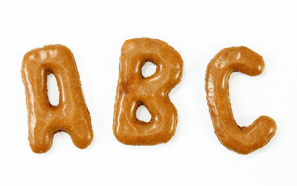 istock Cookies in form of the alphabet 509565521