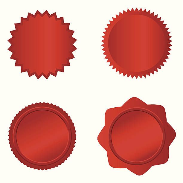 Crachá Set- vector - ilustração de arte vetorial