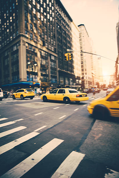 istock Taxi traffic in Manhattan 509567045