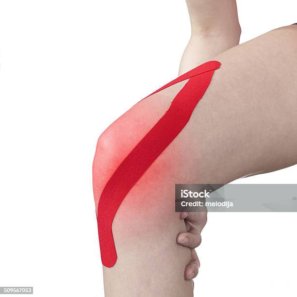 Acute Pain In A Woman Knee Stock Photo - Download Image Now - Adult, Adults Only, Anatomy