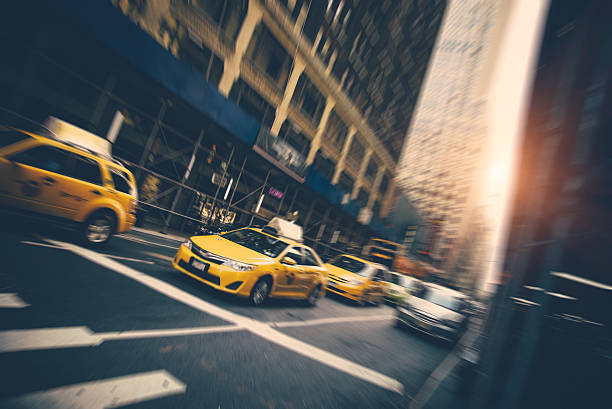 istock Taxi traffic in Manhattan 509567055